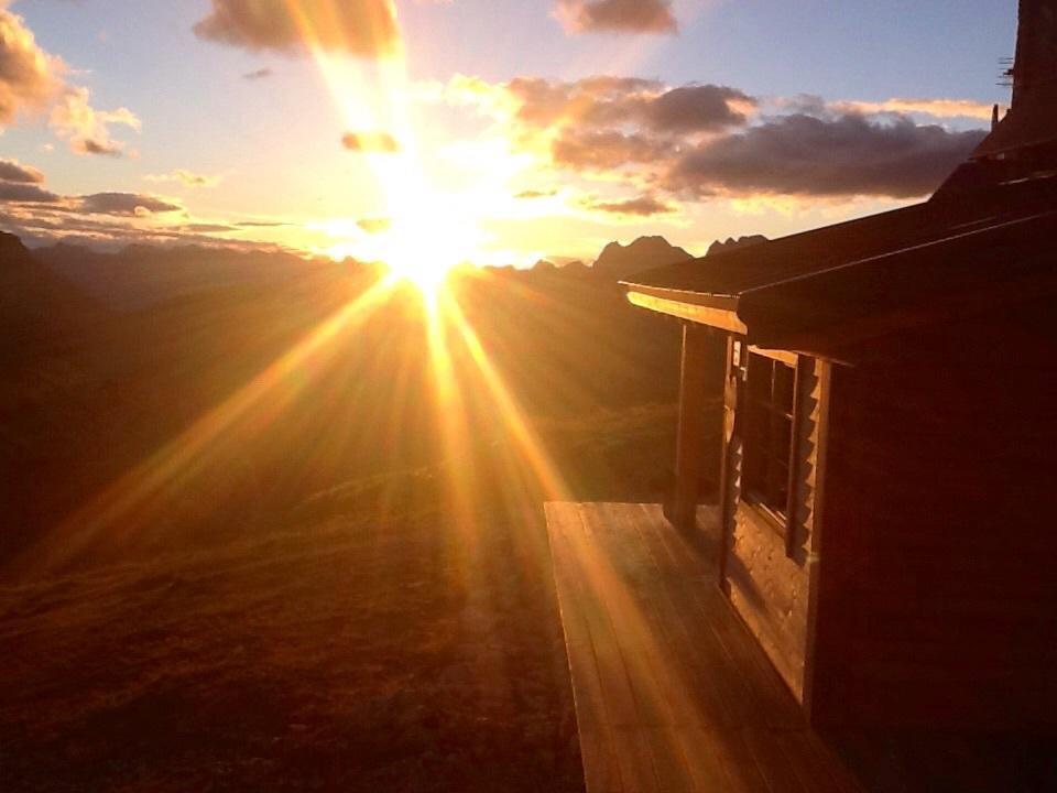 Rifugio Velo Della Madonna Hotell San Martino Di Castrozza Eksteriør bilde