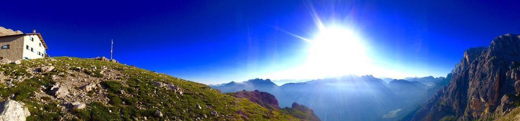 Rifugio Velo Della Madonna Hotell San Martino Di Castrozza Eksteriør bilde