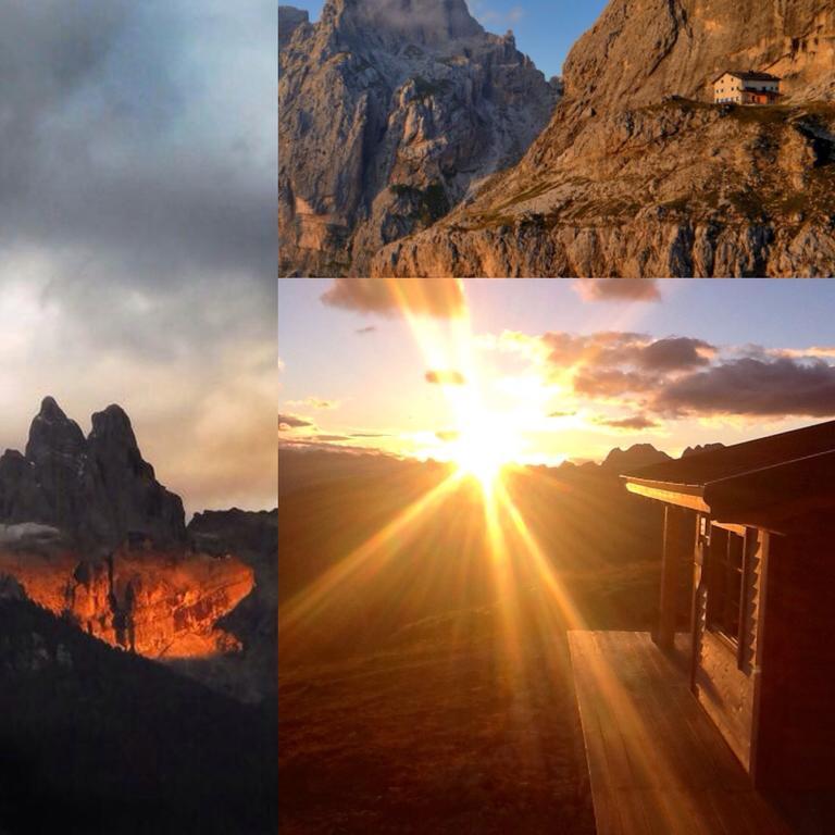 Rifugio Velo Della Madonna Hotell San Martino Di Castrozza Eksteriør bilde