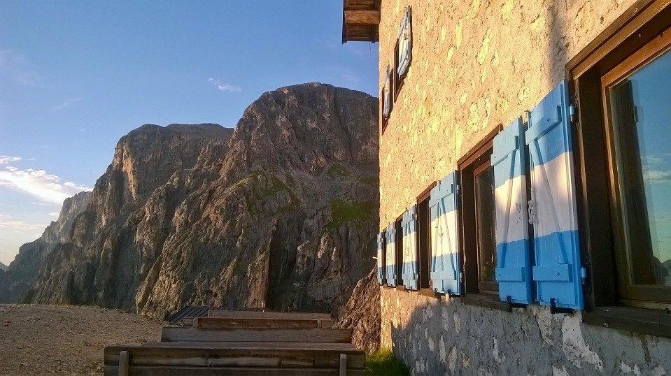 Rifugio Velo Della Madonna Hotell San Martino Di Castrozza Eksteriør bilde
