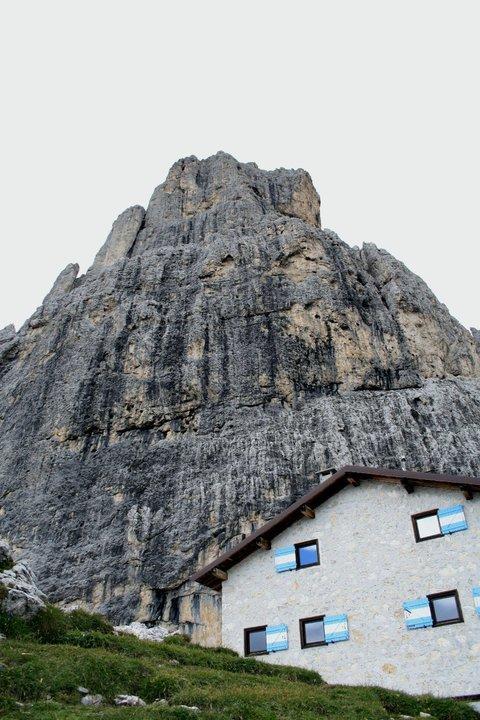 Rifugio Velo Della Madonna Hotell San Martino Di Castrozza Eksteriør bilde