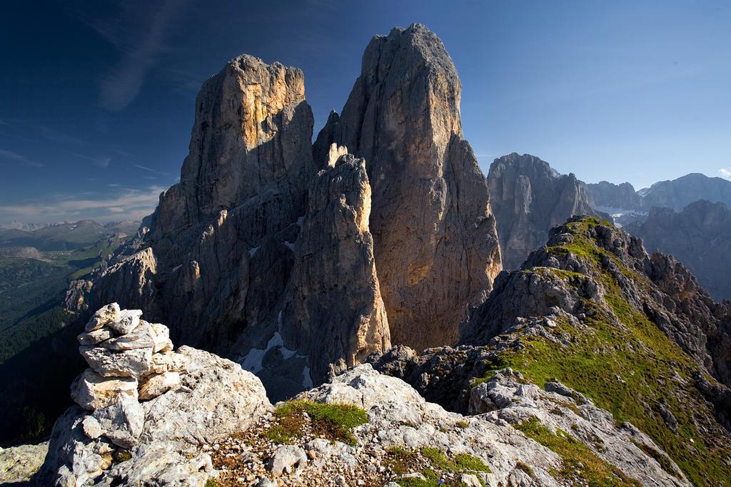 Rifugio Velo Della Madonna Hotell San Martino Di Castrozza Eksteriør bilde