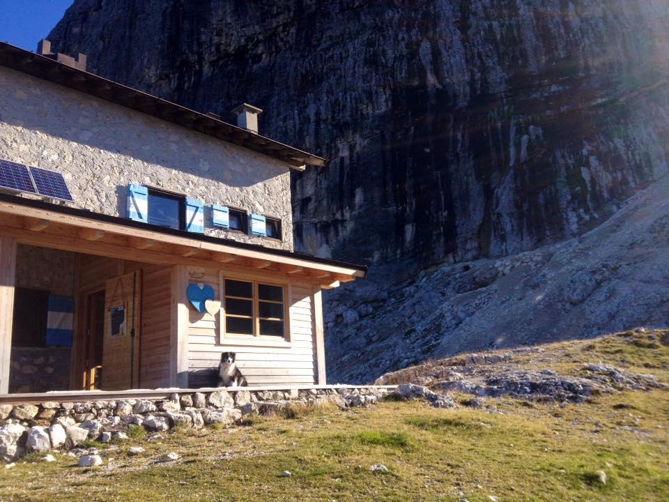 Rifugio Velo Della Madonna Hotell San Martino Di Castrozza Eksteriør bilde