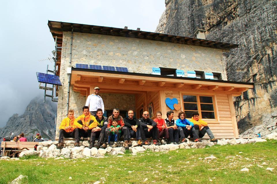 Rifugio Velo Della Madonna Hotell San Martino Di Castrozza Eksteriør bilde